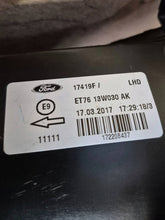 Laden Sie das Bild in den Galerie-Viewer, Frontscheinwerfer Ford Courier ET7613W030AK Links Scheinwerfer Headlight SCH7988622535lw