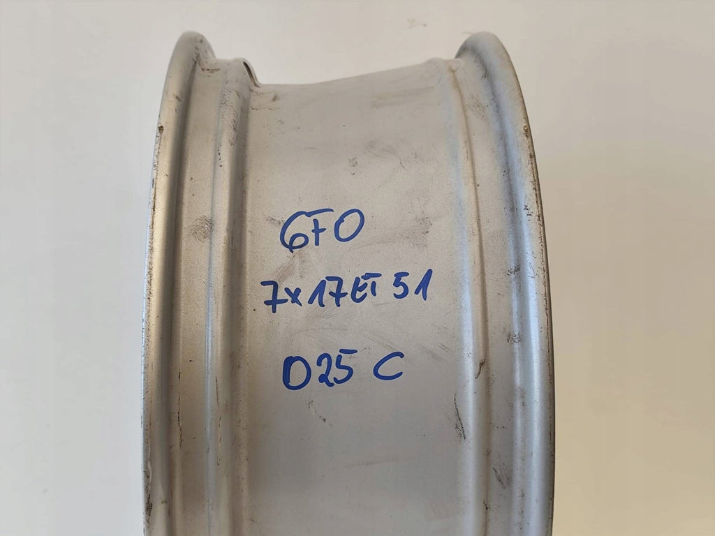 1x Alufelge 17 Zoll 5x100 6F0601025C Seat Ibiza I V Rim Wheel FEL2759963929jj
