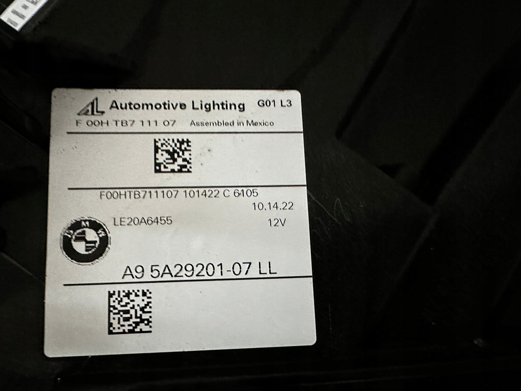 Frontscheinwerfer BMW X3 G01 A95A2920107 LED Links Scheinwerfer Headlight SCH5689293185qe
