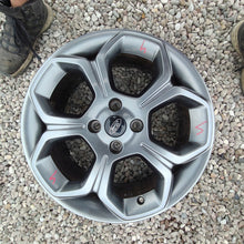 Load image into Gallery viewer, 1x Alufelge 17 Zoll 7.0" 4x108 37 5ET Glanz Graphit Ford Escort Rim Wheel FEL7968180584tz