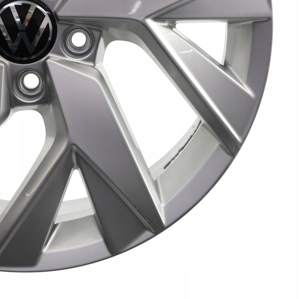 1x Alufelge 18 Zoll 7.0" 5x112 43ET Glanz 5NA601025AD VW Tiguan Ax1 Rim Wheel FEL7990018148fq