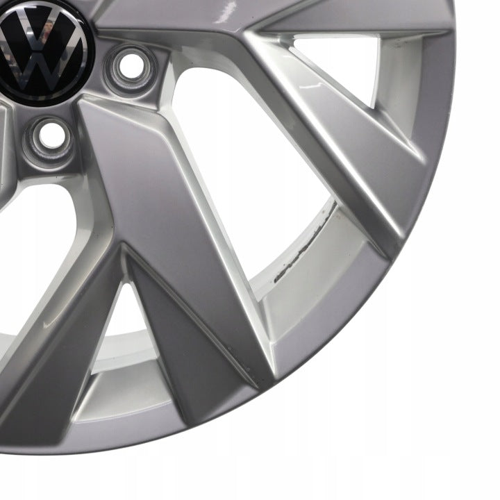 1x Alufelge 18 Zoll 7.0" 5x112 43ET Glanz 5NA601025AD VW Tiguan Ax1 Rim Wheel FEL7990018148fq