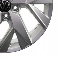 Laden Sie das Bild in den Galerie-Viewer, 1x Alufelge 18 Zoll 7.0" 5x112 43ET Glanz 5NA601025AD VW Tiguan Ax1 Rim Wheel FEL7990018148fq