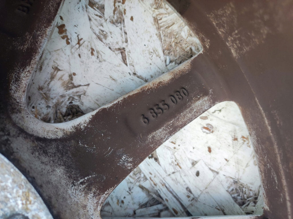 1x Alufelge 16 Zoll 7.0" 5x112 52ET Glanz Silber 6855080 BMW F45 F46 Rim Wheel