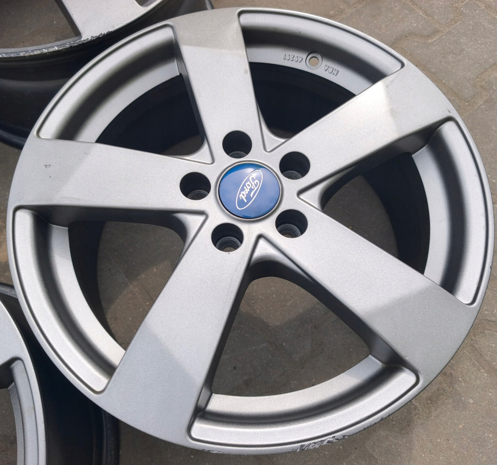 4x Alufelge 17 Zoll 7.5" 5x108 48ET Ford Mondeo I Kuga II Focus C-Max Rim Wheel FEL1062712876zb