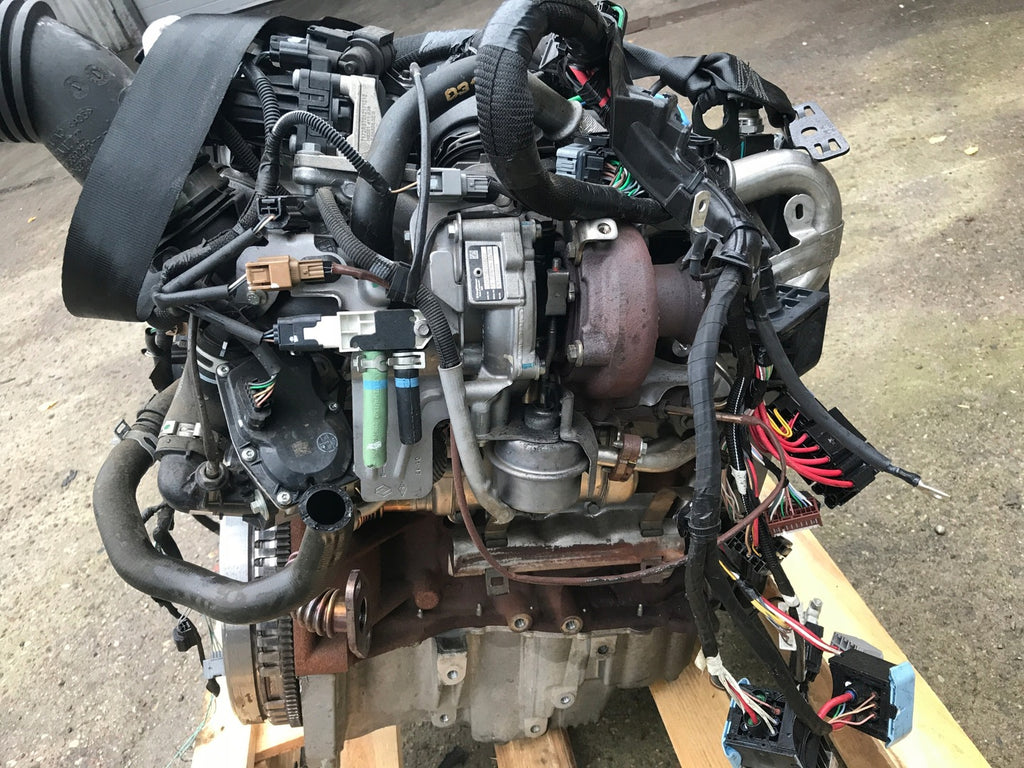 Motor Dacia Nissan Renault Dokker Scenic K9KF647 1.5 DCI Diesel Engine Komplett