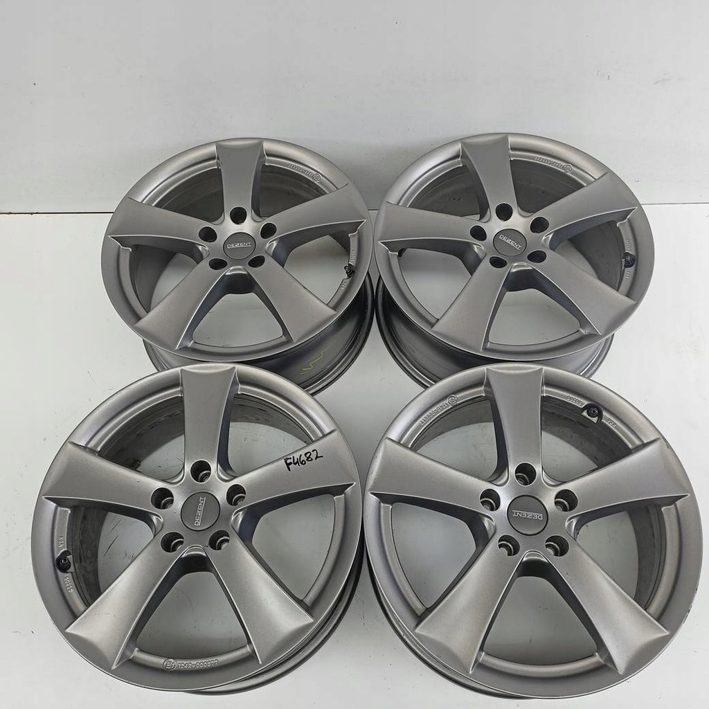 4x Alufelge 17 Zoll 7.5" 5x112 52ET Glanz Grau Audi I Rim Wheel FEL5103127943pt