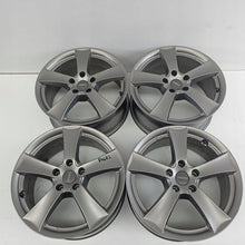 Load image into Gallery viewer, 4x Alufelge 17 Zoll 7.5" 5x112 52ET Glanz Grau Audi I Rim Wheel FEL5103127943pt