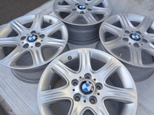 Laden Sie das Bild in den Galerie-Viewer, 4x Alufelge 16 Zoll 7.0" 5x120 40ET Glanz Silber 6796201 BMW 1 F21 E81 E87 F20 FEL1067246461dh