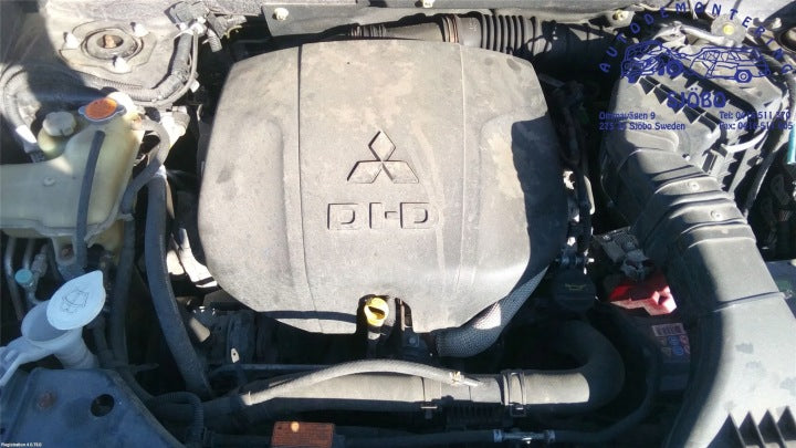 Motor Mitsubishi Outlander II BSY 2.0 DID 140PS Diesel Engine Unkomplett MOT8121628252pb