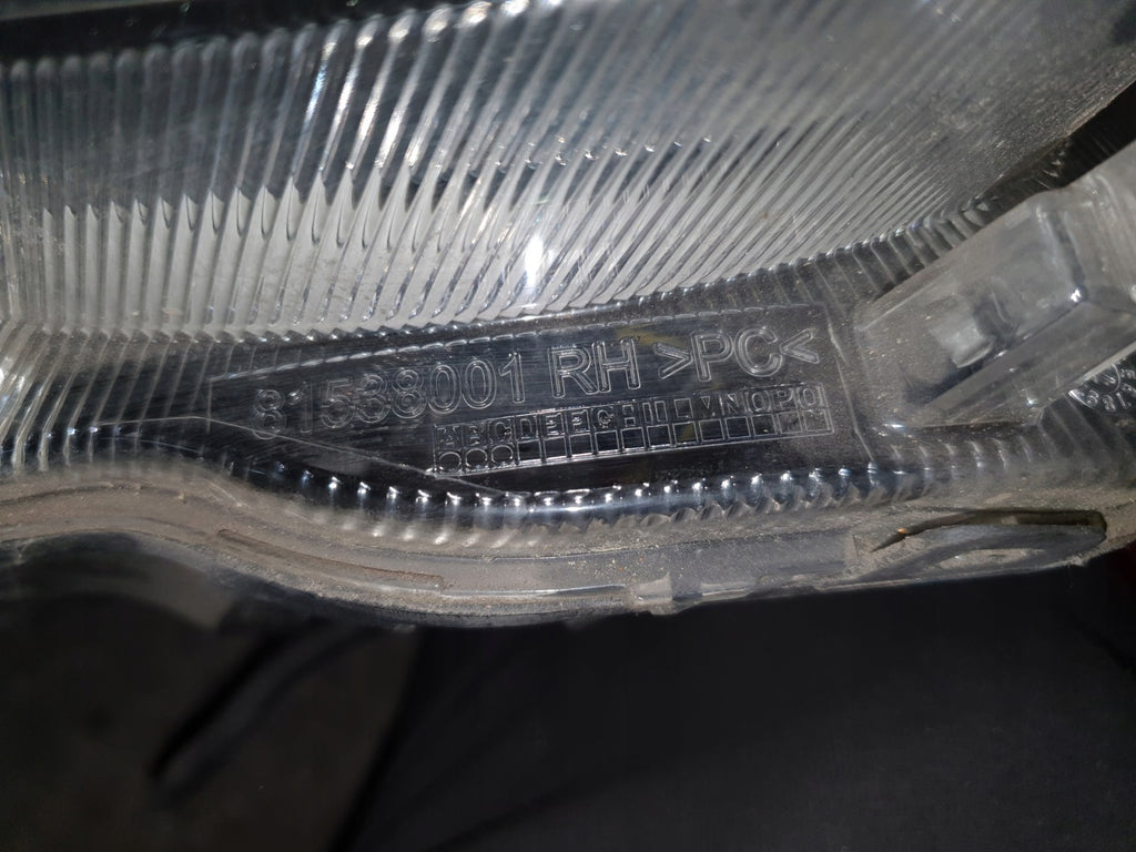 Frontscheinwerfer Fiat 500 81538001 Rechts Scheinwerfer Headlight SCH4226266841ga
