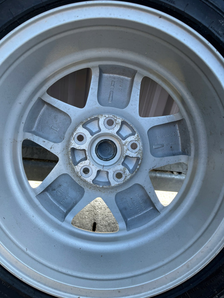 1x Alufelge 17 Zoll 7.5" 5x127 Jeep I Rim Wheel FEL4417096961cw