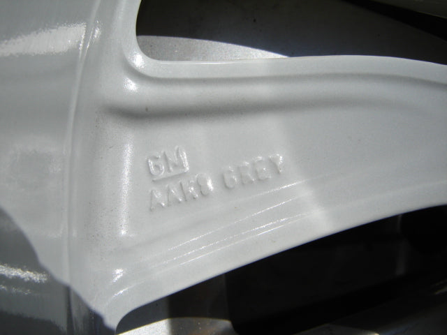 1x Alufelge 16 Zoll 6.5" 4x100 40ET Glanz Weiß Opel Corsa Rim Wheel FEL3290594779mh