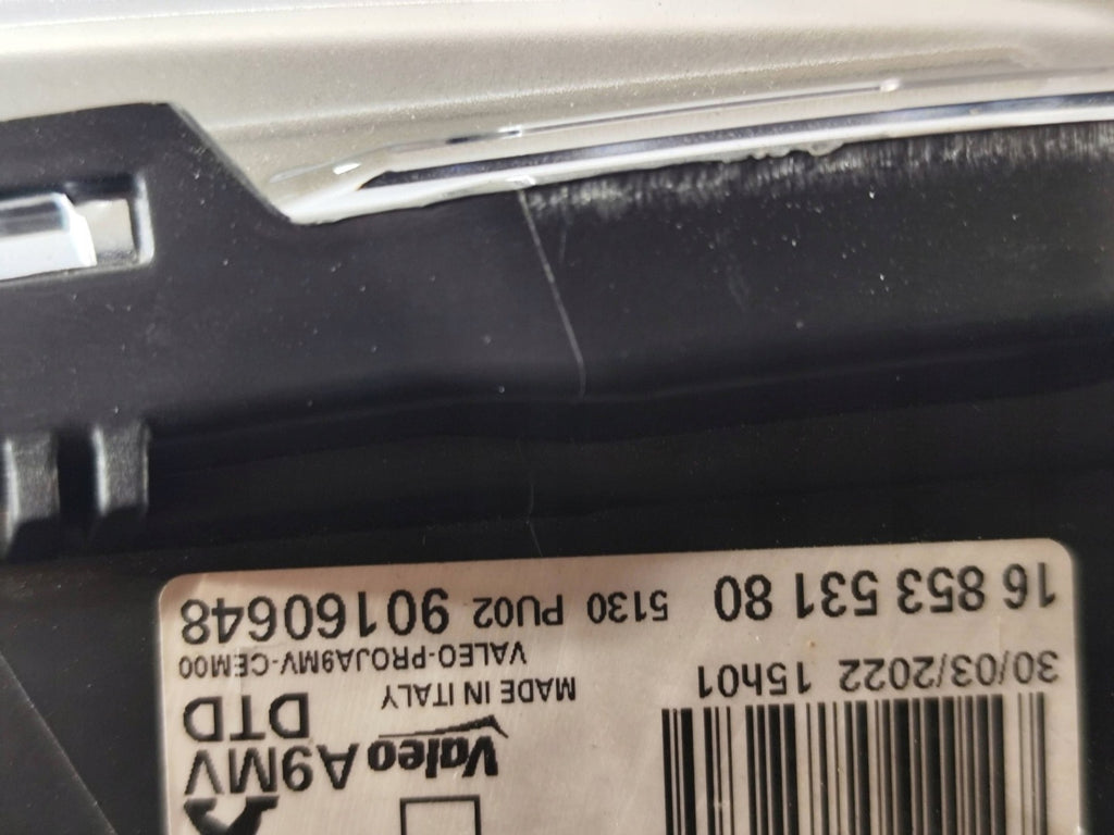 Frontscheinwerfer Peugeot 208 I 1685353180 90160648 Rechts Headlight SCH1064246922vr