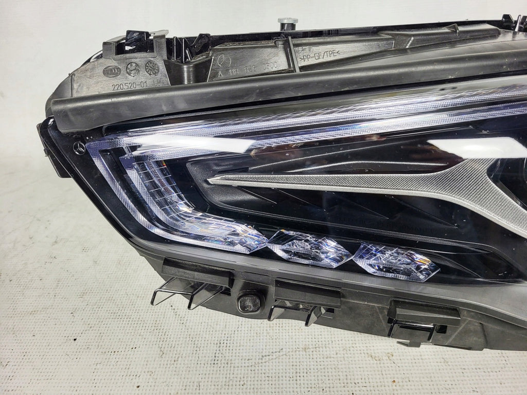 Frontscheinwerfer Mercedes-Benz Cla A1189061901 LED Links Scheinwerfer Headlight SCH3582689864ux