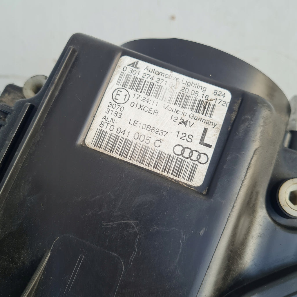 Frontscheinwerfer Audi A5 8T0941005C LED Ein Stück (Rechts oder Links) Headlight