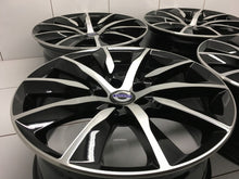Laden Sie das Bild in den Galerie-Viewer, 4x Alufelge 18 Zoll 8.0" 5x108 42ET Glanz Schwarz Volvo V60 I S60 Xc60 Rim Wheel FEL8411674997sg