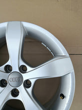 Laden Sie das Bild in den Galerie-Viewer, 1x Alufelge 16 Zoll 6.0&quot; 5x100 30ET Glanz Silber 8X0071496 Audi A1 Rim Wheel