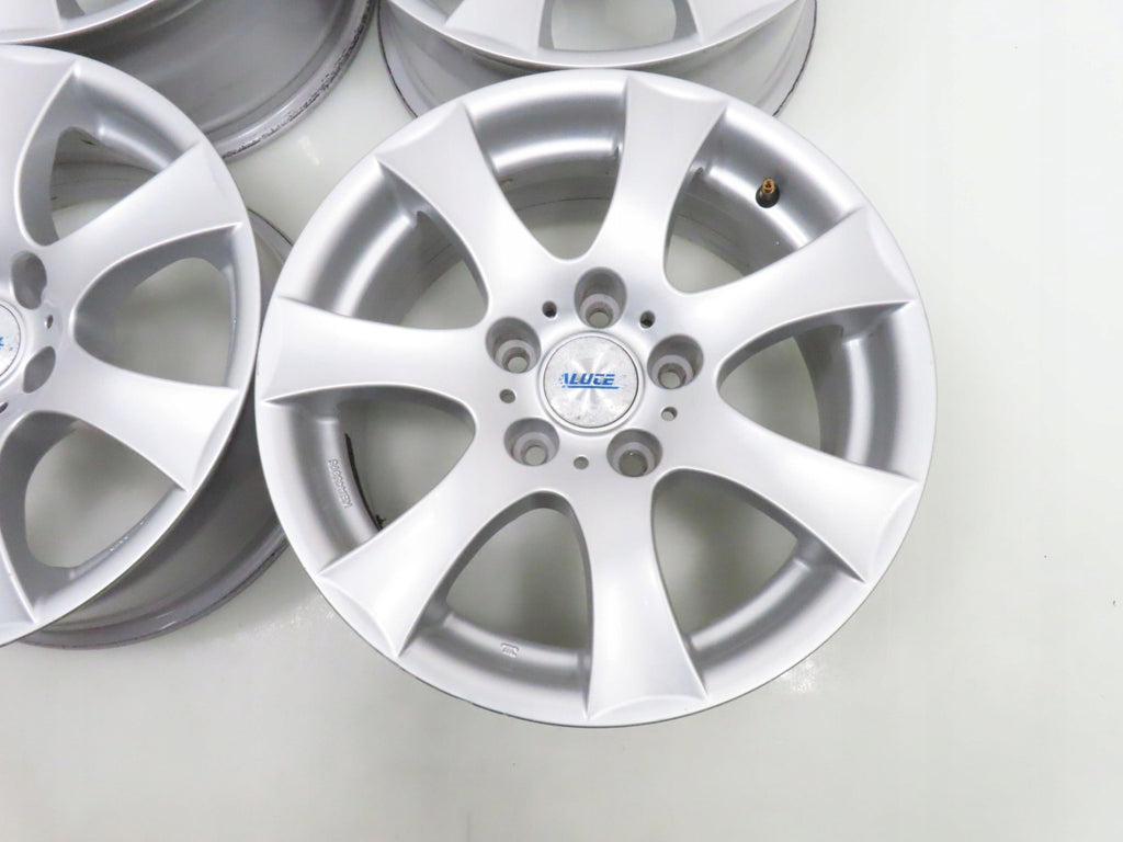 4x Alufelge 16 Zoll 7.0" 5x120 20ET Silber KBA45895 BMW 3 5 Rim Wheel FEL8914018283wk