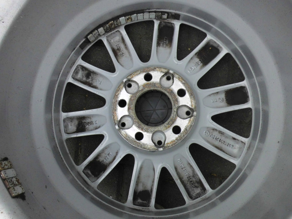 1x Alufelge 16 Zoll 6.5" 5x112 49ET Silber A2464010500 Mercedes-Benz Rim Wheel FEL5168178364lr