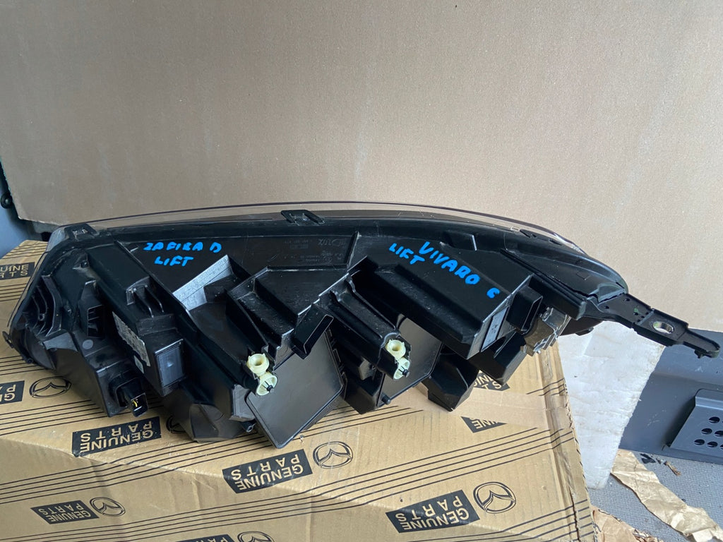 Frontscheinwerfer Opel Vivaro C 9847209880 Rechts Scheinwerfer Headlight SCH3476336961xw