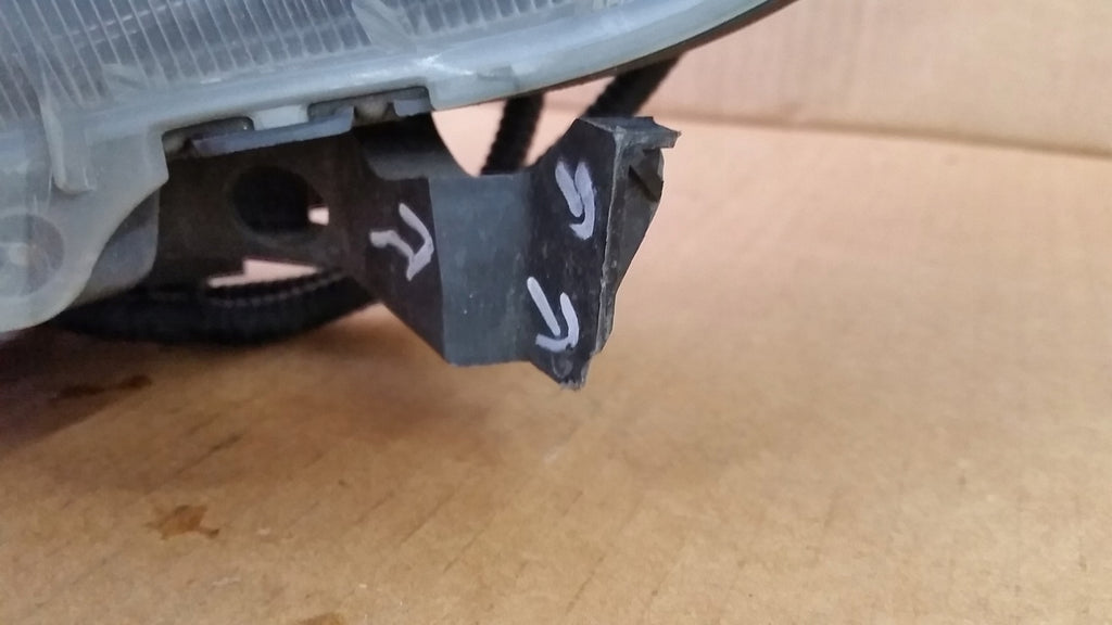 Frontscheinwerfer Honda Accord VIII Links Scheinwerfer Headlight