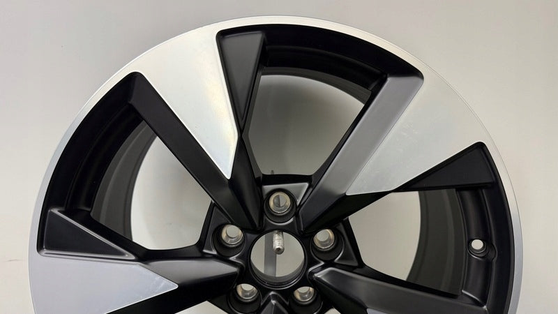 1x Alufelge 18 Zoll 8.0" 5x112 40ET Matt Schwarz 8W0601025BC Audi Rim Wheel FEL8342038285va