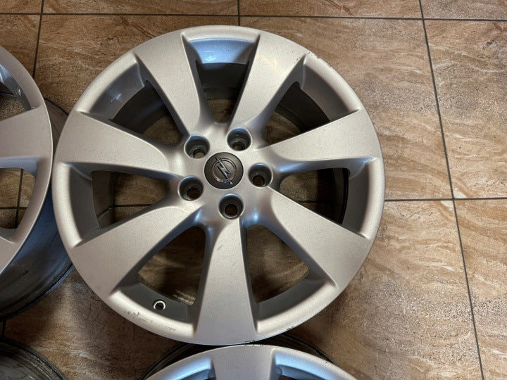 4x Alufelge 18 Zoll 7.5" 5x115 41ET Glanz Silber 13312747 Opel Antara Rim Wheel FEL2998387885fw