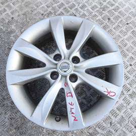 1x Alufelge 16 Zoll Nissan Note E12 Rim Wheel FEL2671659259qh