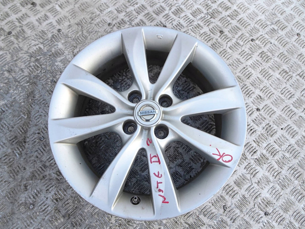 1x Alufelge 16 Zoll Nissan Note E12 Rim Wheel FEL2671659259qh