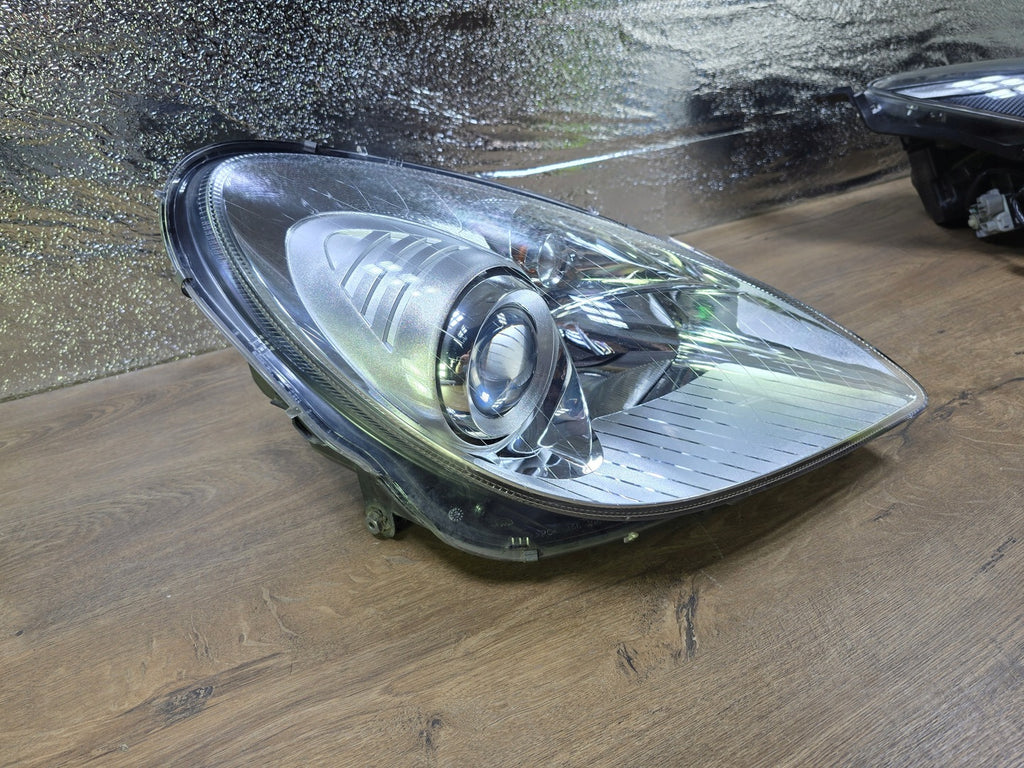 Frontscheinwerfer Mercedes-Benz Slk A1718203261 Rechts Scheinwerfer Headlight SCH7968218639mw