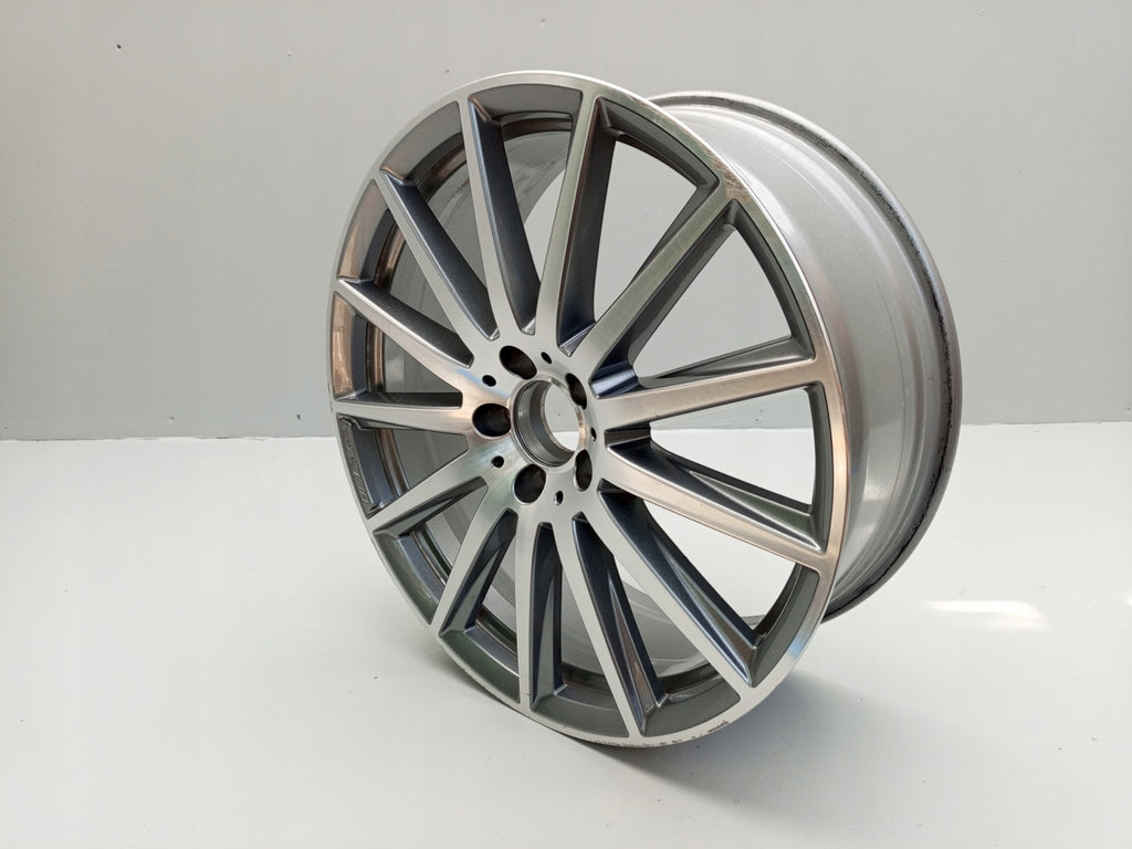 1x Alufelge 20 Zoll 8.0" 5x112 48ET Glanz A2474011600 Mercedes-Benz W247 FEL6129406528rc