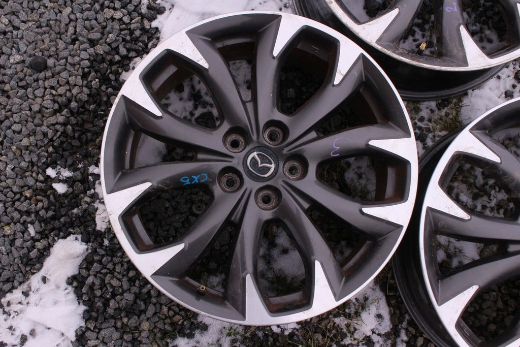 1x Alufelge 19 Zoll 7.0" 5x114.3 50ET Mazda Cx5 Cx-5 Rim Wheel