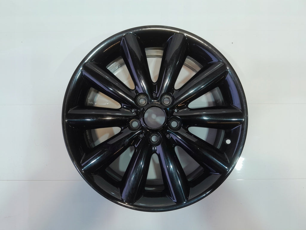 1x Alufelge 17 Zoll 7.0" 5x112 54ET Glanz 6855109 Mini F56 F55 Rim Wheel FEL2230033395zq