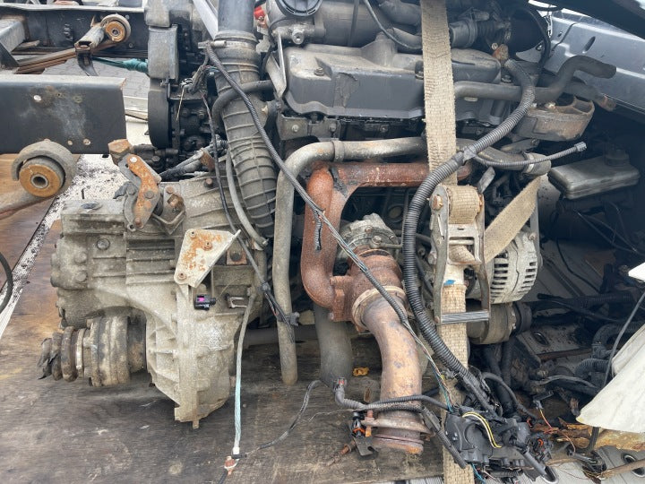 Motor Mercedes-Benz Viano 2.2 CDI Diesel Engine Komplett MOT4131069830nw
