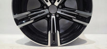 Load image into Gallery viewer, 1x Alufelge 18 Zoll 7.5" 5x112 51ET Glanz 8746631 BMW 1 Rim Wheel FEL1505143009fw