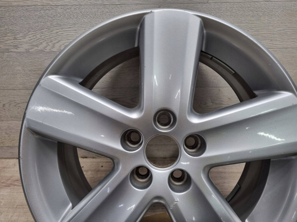 1x Alufelge 16 Zoll 6.5" 5x100 43ET Glanz Silber 6Q0601025S VW Polo Iv Rim Wheel FEL6341302535hc