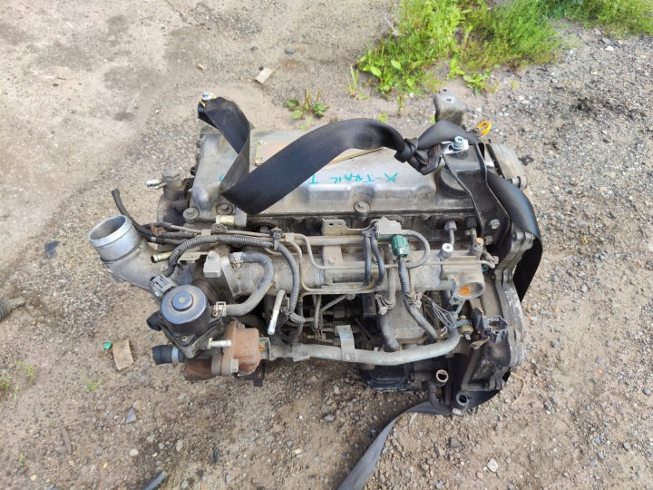 Motor Nissan X-Trail I T30 YD22 2.2 DCI 2003 Diesel Engine Komplett MOT1167476652bq