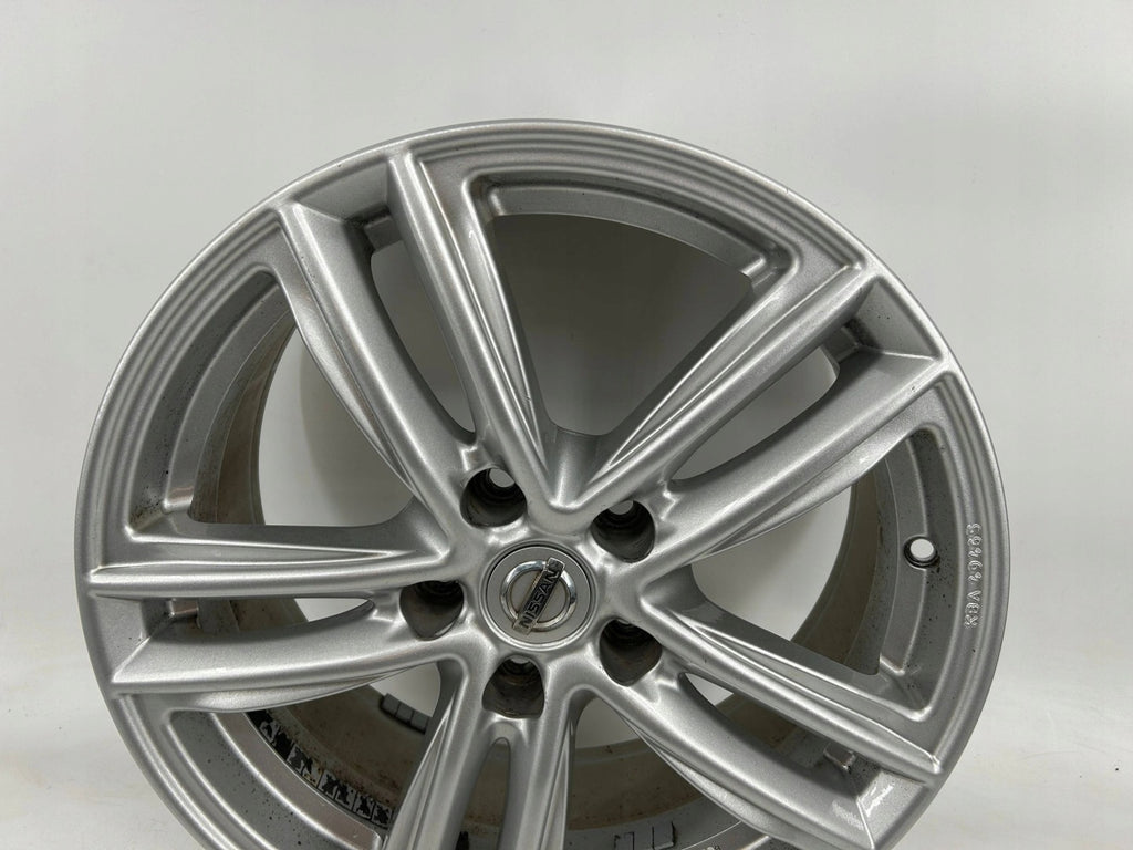 1x Alufelge 17 Zoll 5x114.3 KBA49465 Nissan X-Trail I Rim Wheel FEL6445861301qp