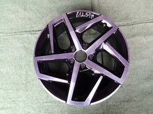 Load image into Gallery viewer, 1x Alufelge 18 Zoll 7.5" 5x112 51ET Schwarz 5H0601025G VW Golf Viii Rim Wheel FEL6919606769mk