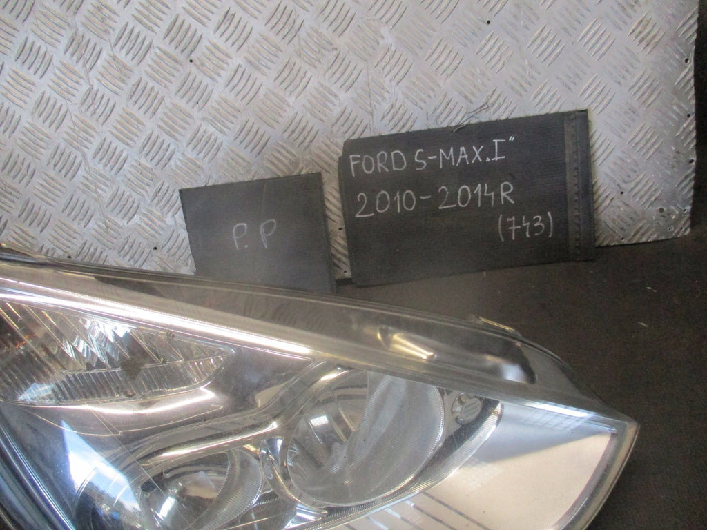 Frontscheinwerfer Ford S-Max 6M2113W029AK Rechts Scheinwerfer Headlight SCH3315552755rb
