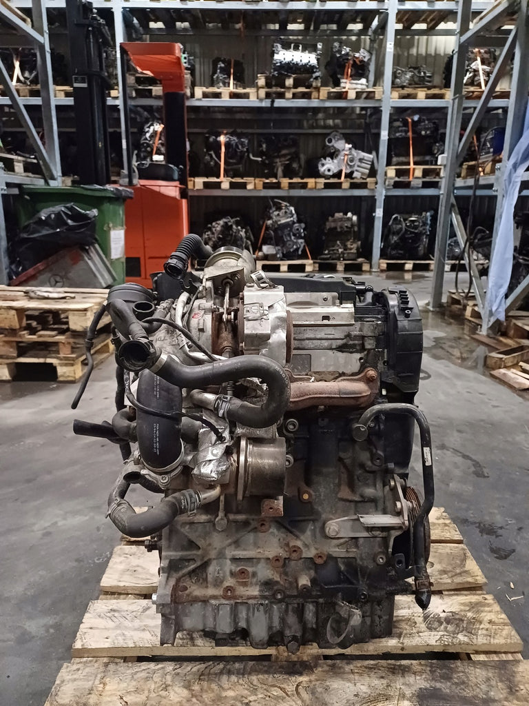 Motor Seat Skoda VW CKFC CKFB 2.0 TDI 94TKm 2017 Diesel Engine Komplett