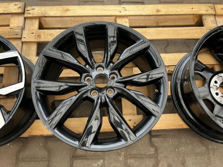 1x Alufelge 19 Zoll 5x108 GJ5C1007S3A Ford Kuga Iii Rim Wheel FEL7908115460rt