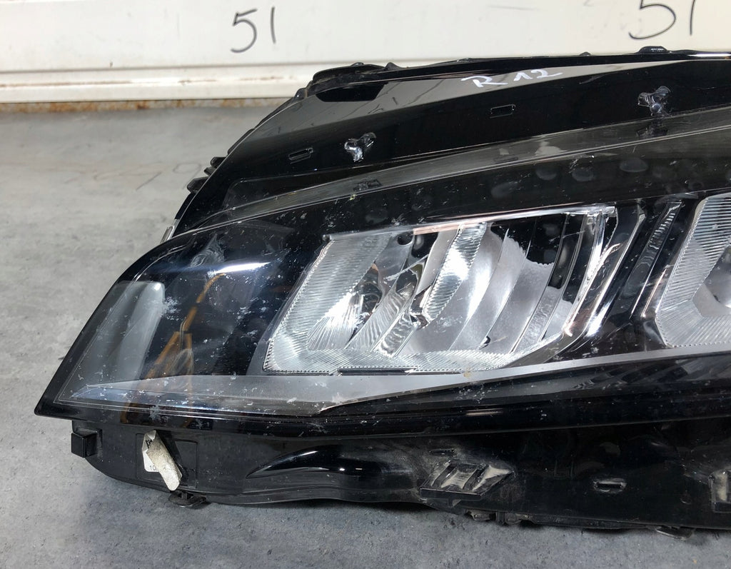 Frontscheinwerfer Peugeot 308 98516733 Full LED Links Scheinwerfer Headlight SCH8766607902kg