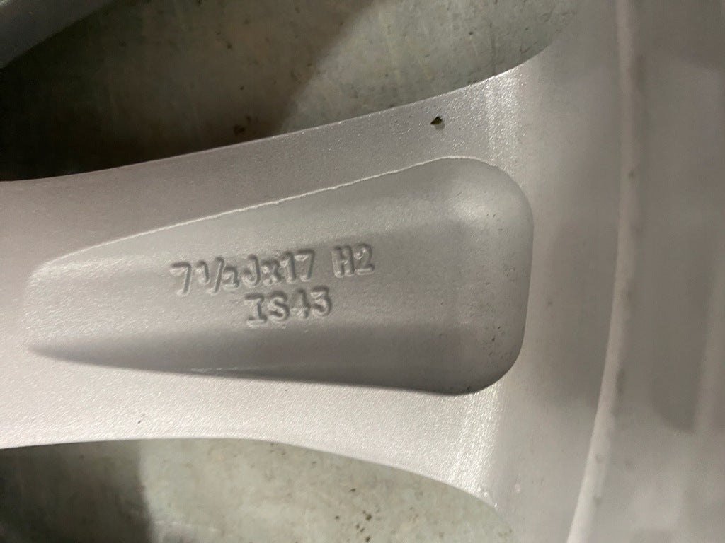 1x Alufelge 17 Zoll 7.5" 5x120 43ET Glanz Silber 6796206 BMW 1 F21 F20 Rim Wheel FEL6713562297ye