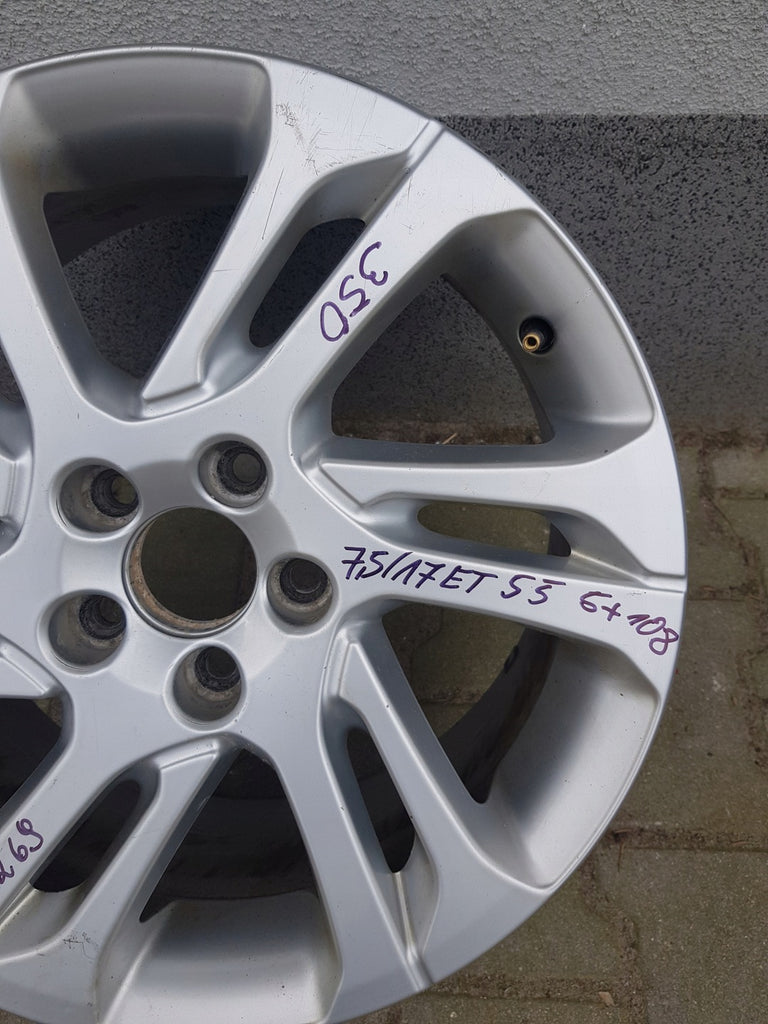 1x Alufelge 17 Zoll 7.5" 5x108 31362384 Volvo Xc60 Rim Wheel