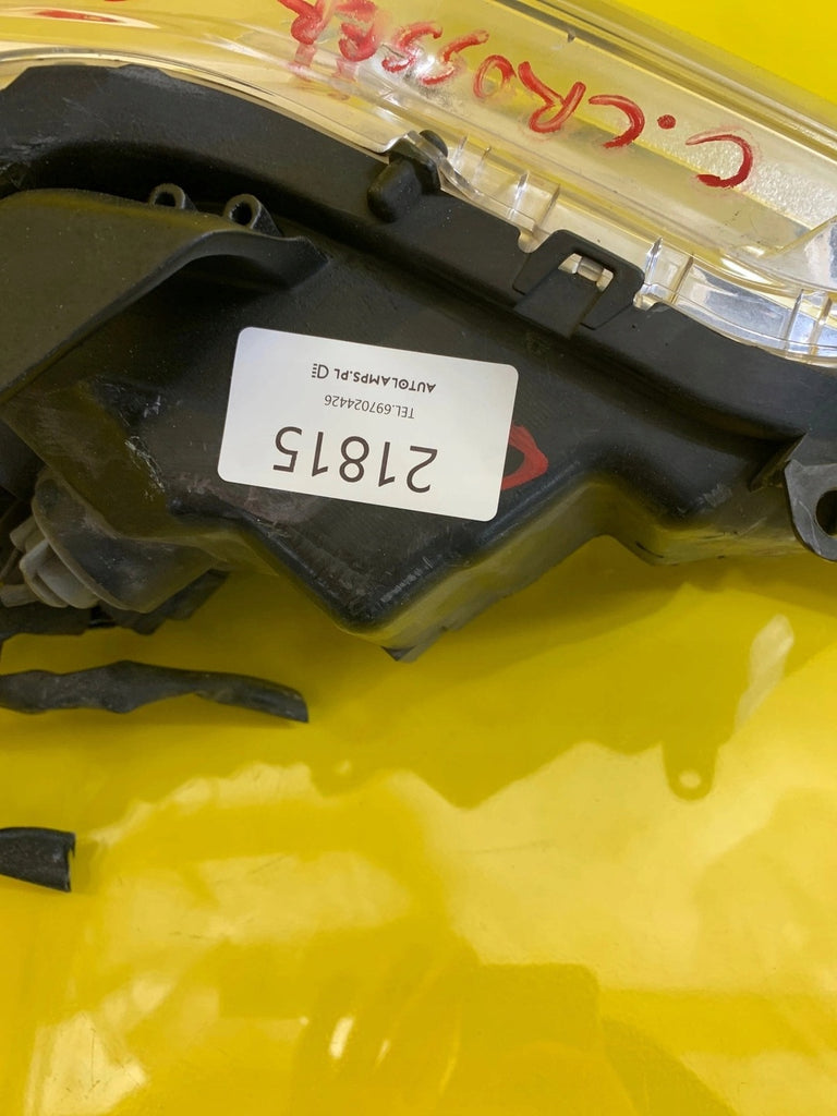 Frontscheinwerfer Citroën C-Crosser 89318045 Xenon Links Scheinwerfer Headlight