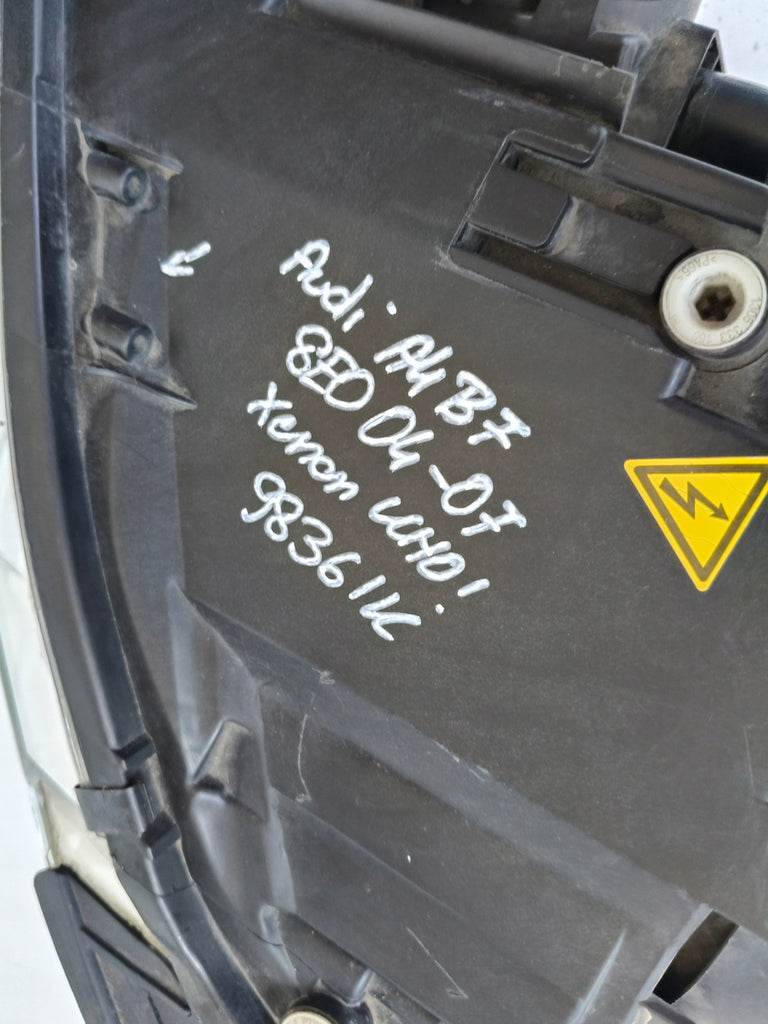 Frontscheinwerfer Audi A4 B7 8E0941003AM Xenon Links Scheinwerfer Headlight SCH3068982381ey