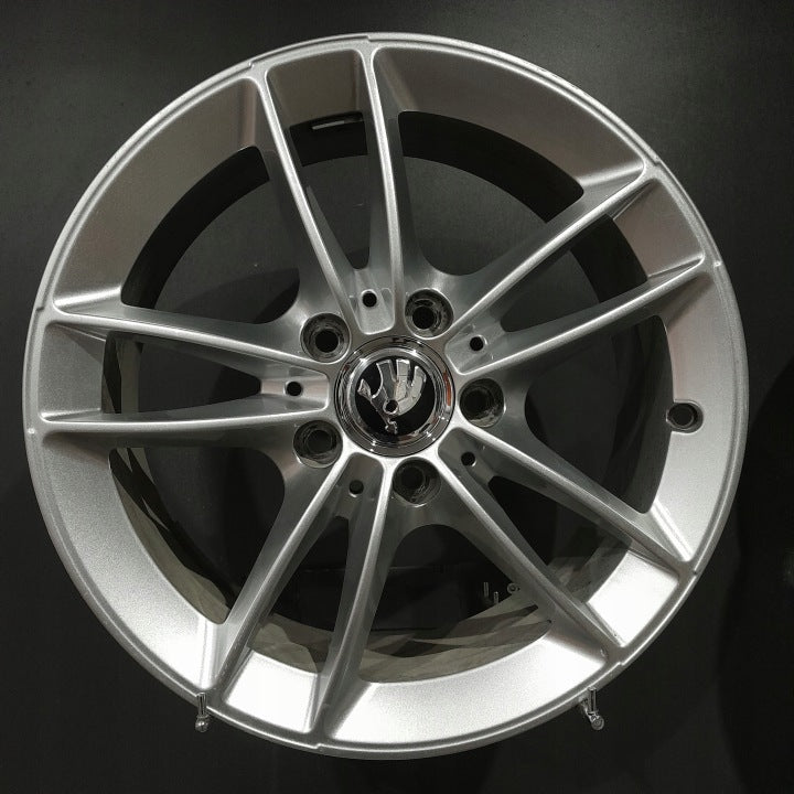 4x Alufelge 16 Zoll 6.5" 5x112 44ET A1774010100 Mercedes-Benz Superb III Octavia FEL6643992431kr