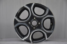 Laden Sie das Bild in den Galerie-Viewer, 1x Alufelge 15 Zoll 5.5&quot; 4x100 52ET Glanz Grau 52910-1Y450 Kia Picanto Mg